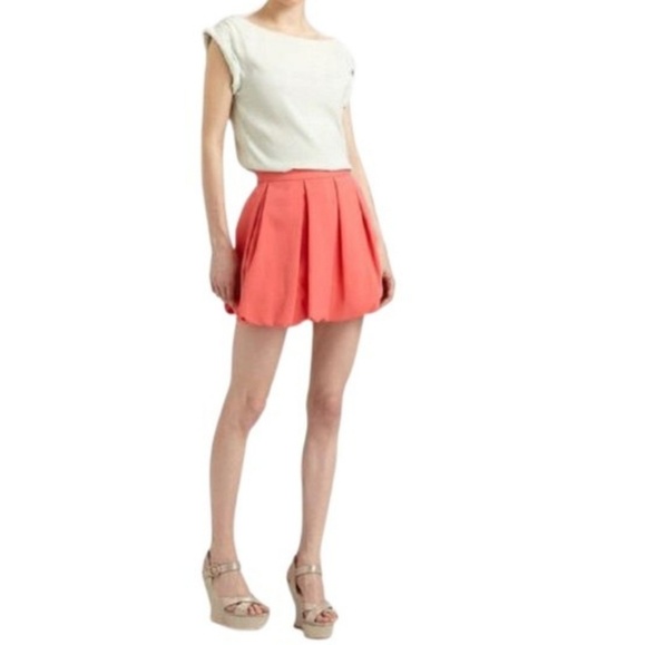 Alice + Olivia Skirts Alice Olivia Rhymes Bubble Skirt Poshmark